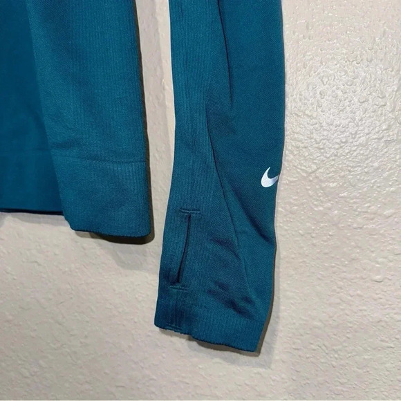 Nike Longsleeve Running Compression Half Zip XS - Picture 2 of 8